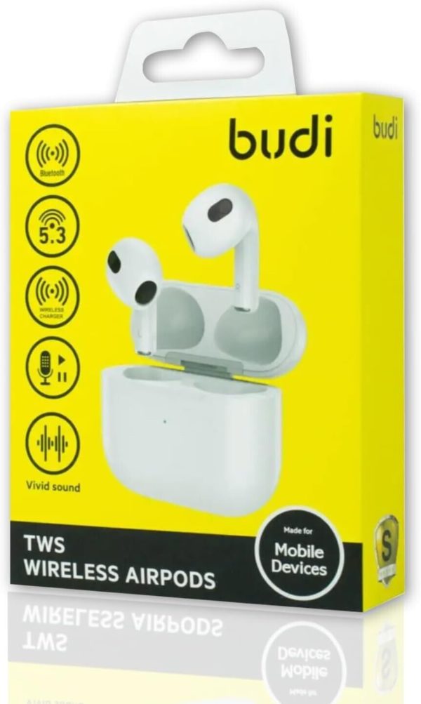 BUDI TWS WIRELESS 5.3 Airpods