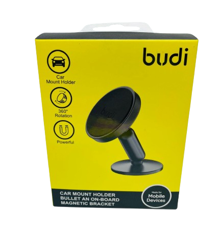 BUDI Car Mount Holder Magnetic Bracket