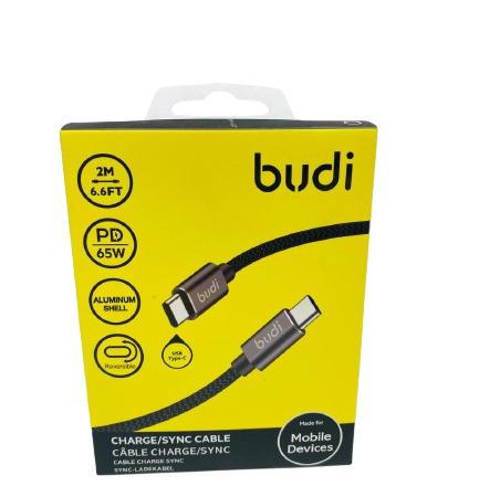 budi Type-C USB Charge / Sync Cable