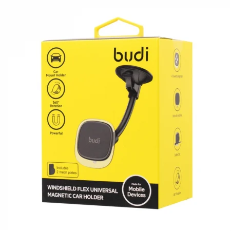Budi Windshield Flex Universal Magnetic Car Holder