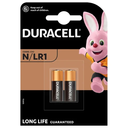 Duracell N/LR1 Batteries | 2 Pack