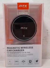 M.TK Car USB Magnetic Wireless Charger TE5019