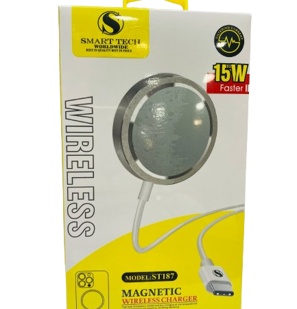 Smart Tech Worldwide15W Magnetic Wireless charger