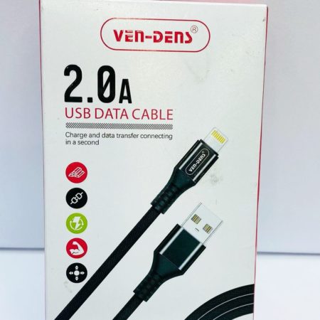 Ven-Dens 2.0 A Nylon USB Data Cable