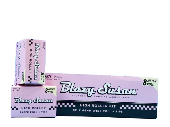 Blazy Susan Pink 8m Roll High Roller Kit