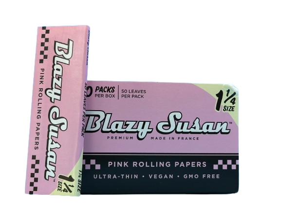 Blazy Susan Pink Deluxe Rolling Kit | 1-1/4