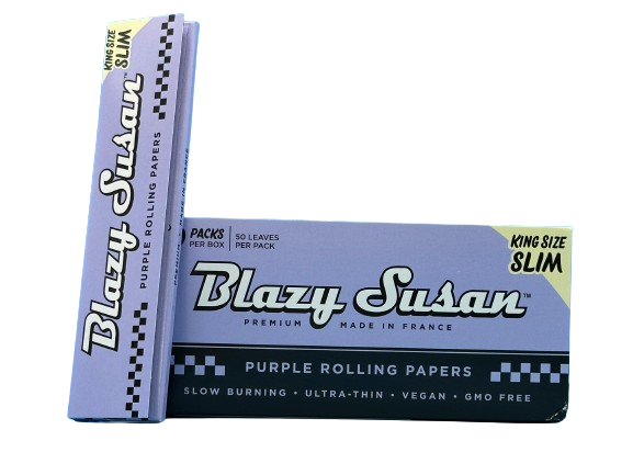 Blazy Susan King Size Purple Rolling Papers