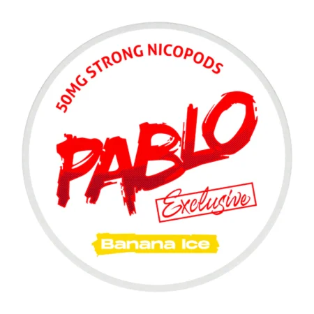 Pablo Nicotine Pouches - Banana Ice