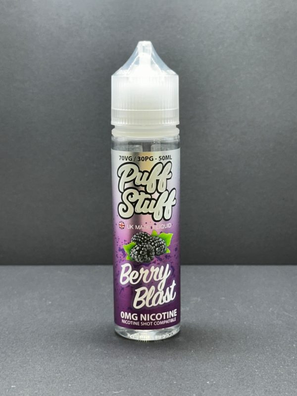 Puff Stuff Berry Blast E Liquid Juice Nic Salt 20