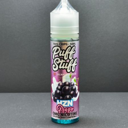 Puff Stuff HZN Grape E Liquid Juice Nic Salt 20