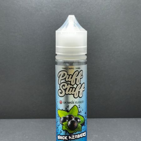 Puff Stuff Black Hznberg E Liquid Juice Nic Salt 20