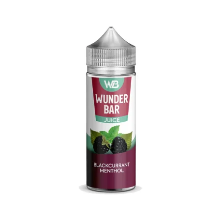 Blackcurrant Menthol WB Juice 100ml Shortfill E-Liquid