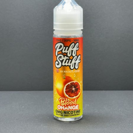 Puff Stuff Blood Orange E Liquid Juice Nic Salt 20