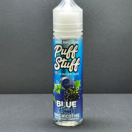 Puff Stuff Blue Fruits E Liquid Juice Nic Salt 20