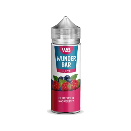 Blue Sour Raspberry WB Juice 100ml Shortfill E-Liquid