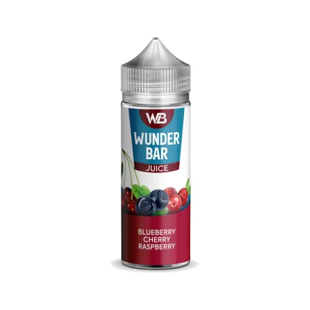 Blueberry Cherry Raspberry WB Juice 100ml Shortfill E-Liquid