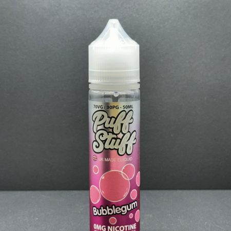 Puff Stuff Bubblegum E Liquid Juice Nic Salt 20