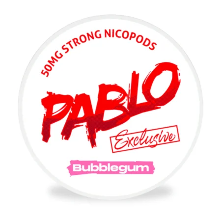 Pablo Nicotine Pouches - Bubblegum