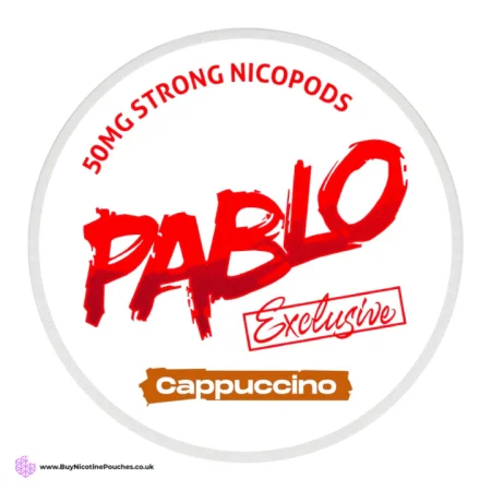 Pablo Nicotine Pouches - Cappuccino