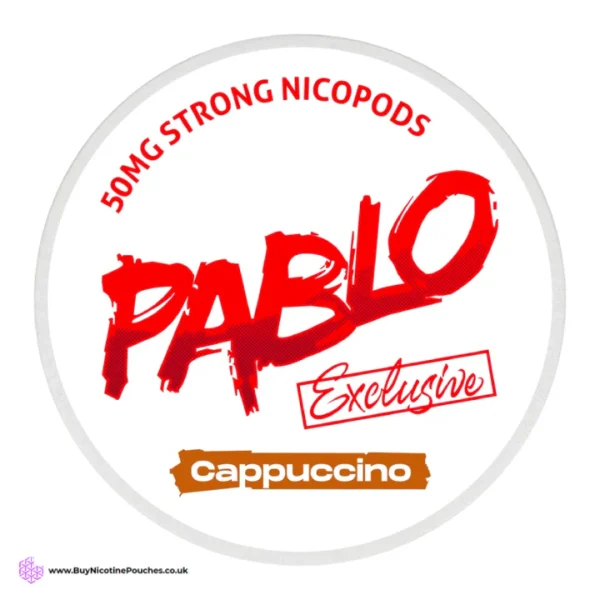 Pablo Nicotine Pouches - Cappuccino