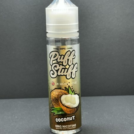 Puff Stuff Coconut E Liquid Juice Nic Salt 20