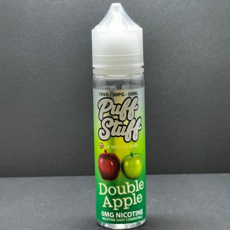 Puff Stuff Double Apple E Liquid Juice Nic Salt 20