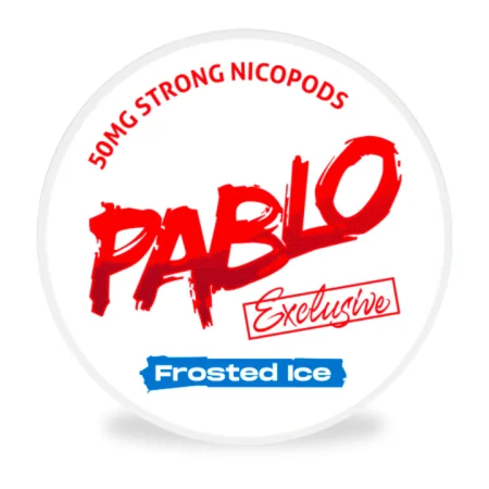 Pablo Nicotine Pouches - Frosted Ice