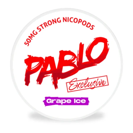 Pablo Nicotine Pouches - Grape Ice