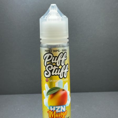 Puff Stuff HZN Mango E Liquid Juice Nic Salt 20