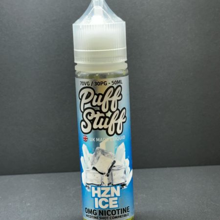 Puff Stuff HZN Ice E Liquid Juice Nic Salt 20