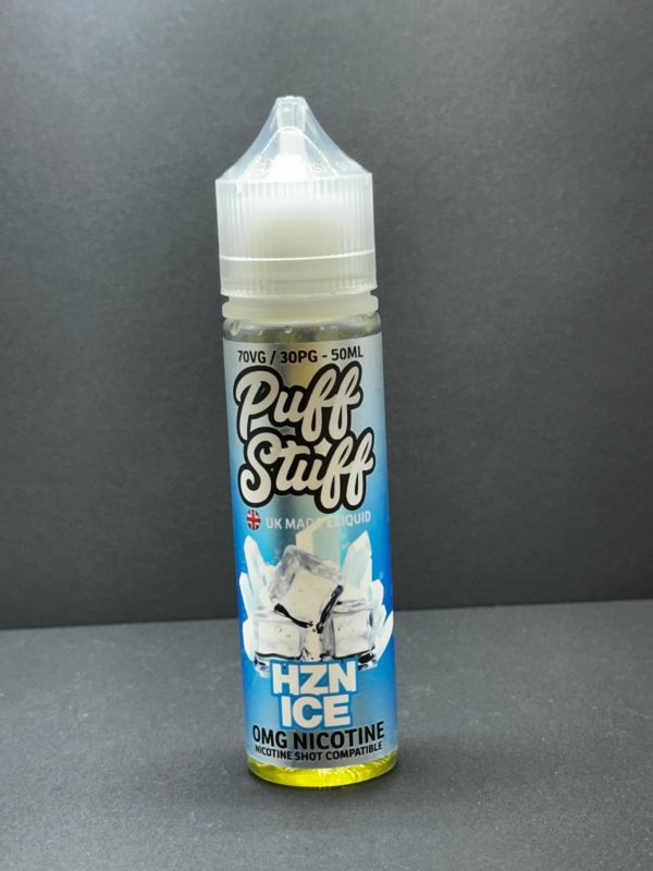 Puff Stuff HZN Ice E Liquid Juice Nic Salt 20