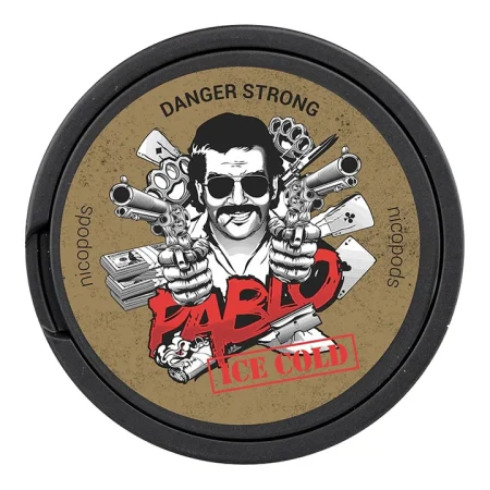 Pablo Nicotine Pouches - Ice Cold