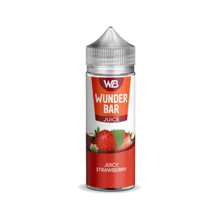 Juicy Strawberry WB Juice 100ml Shortfill E-Liquid