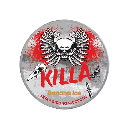 KILLA Nicotine Pouches - Banana Ice