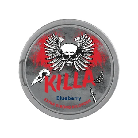 KILLA Nicotine Pouches - Blueberry