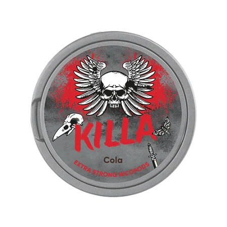 KILLA Nicotine Pouches - Cola