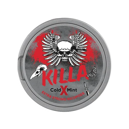 KILLA Nicotine Pouches - Cold Mint X