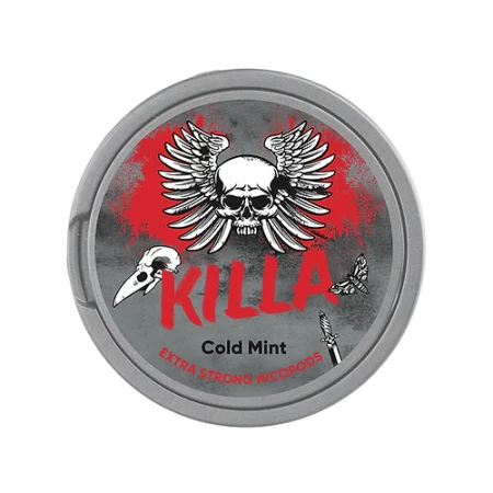 KILLA Nicotine Pouches - Cold Mint