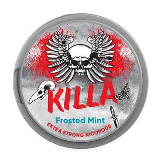 KILLA Nicotine Pouches - Frosted Mint