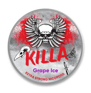 KILLA Nicotine Pouches - Grape Ice