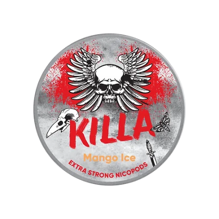 KILLA Nicotine Pouches - Mango Ice