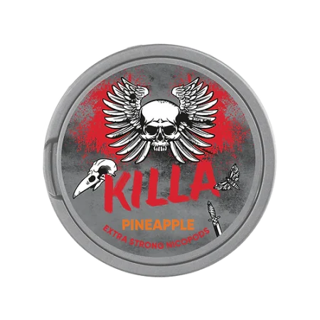 KILLA Nicotine Pouches - Pineapple