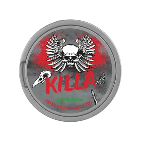 KILLA Nicotine Pouches - Spearmint
