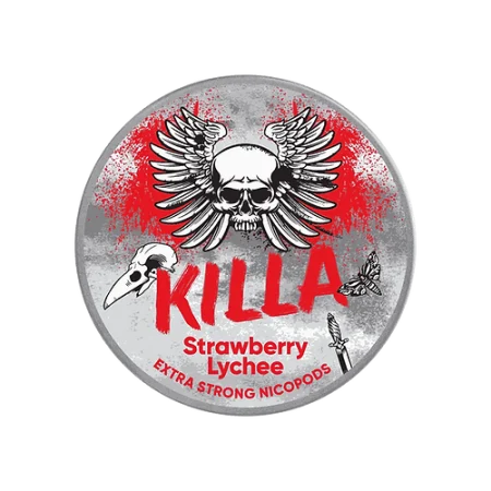 KILLA Nicotine Pouches - Strawberry Lychee