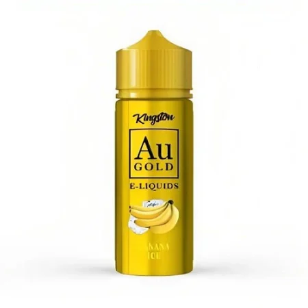 Kingston AU Gold 100ml E-Liquid Banana Ice