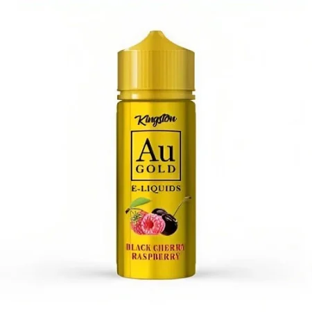 Kingston AU Gold 100ml E-Liquid Black Cherry Raspberry