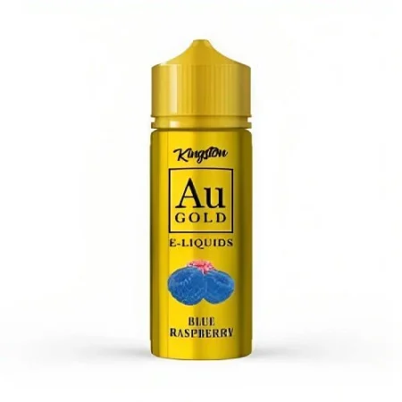 Kingston AU Gold 100ml E-Liquid Blue Raspberry