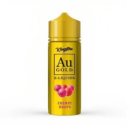 Kingston AU Gold 100ml E-Liquid Cherry Drops