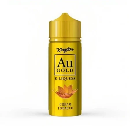 Kingston AU Gold 100ml E-Liquid Cream Tobacco