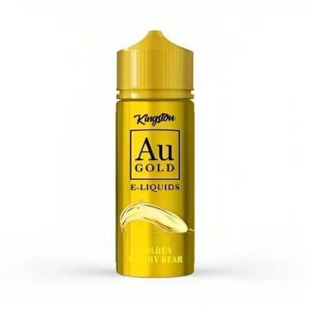 Kingston AU Gold 100ml E-Liquid Golden Gummybear
